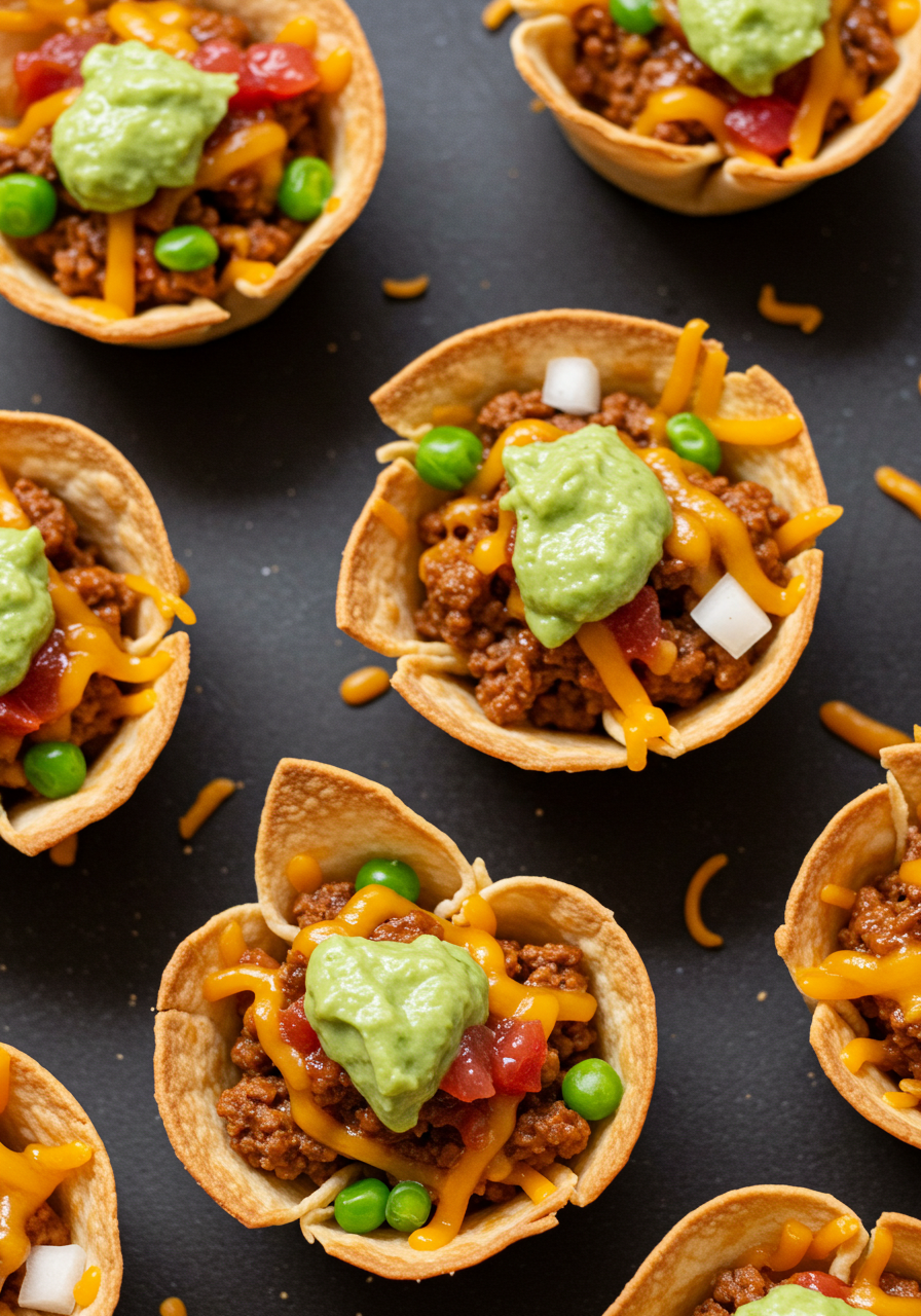 Easy Taco Cups: The Tastiest Twist on Taco Night for Beginners