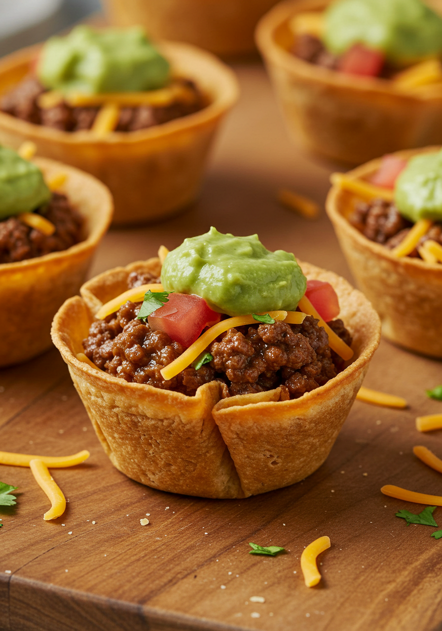 Quick Taco Cups: Mess-Free Meals & Snacks for Any Occasion